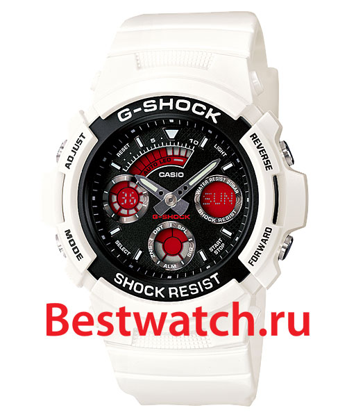 Часы Casio G-Shock AW-591SC-7A