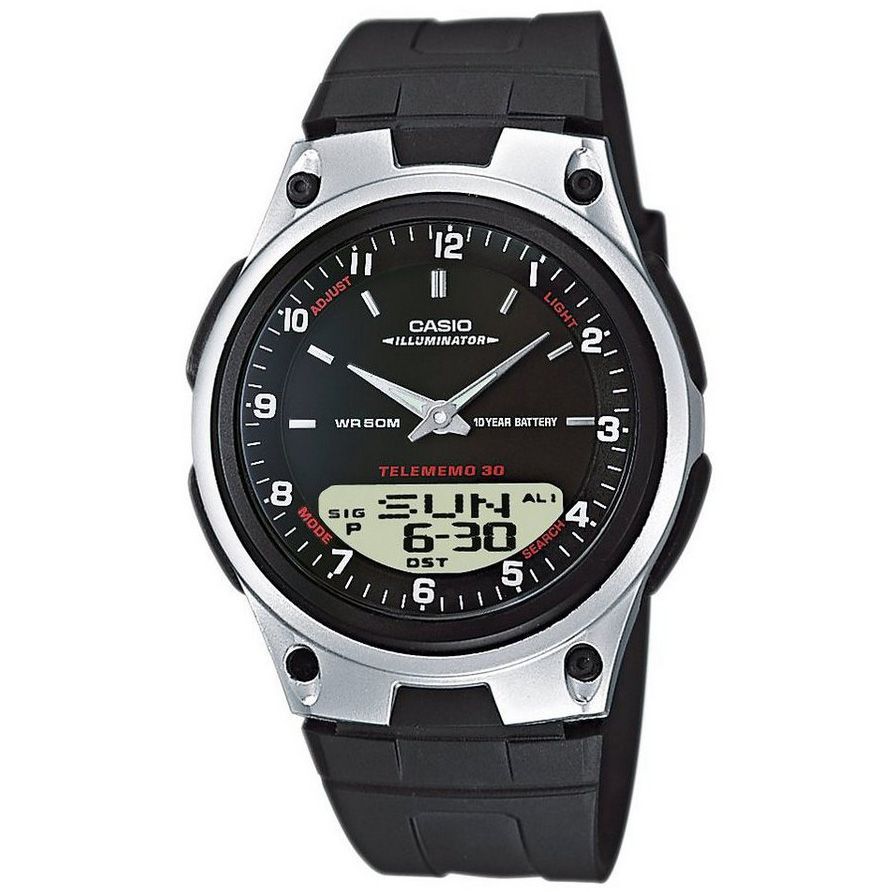 Часы Casio Ana-Digi AW-80-1A