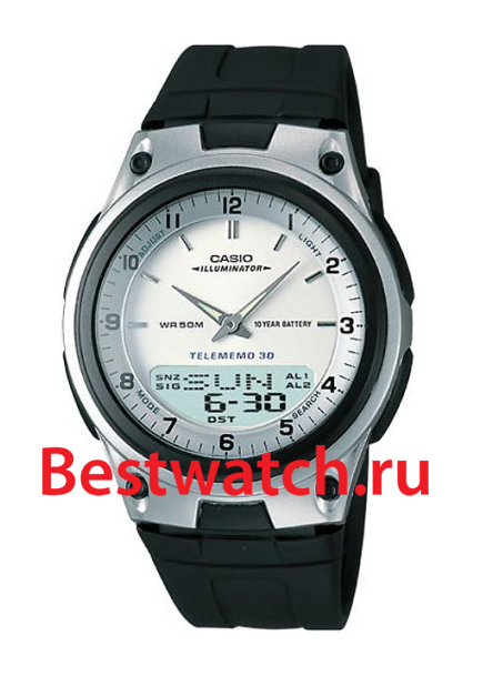 Часы Casio Ana-Digi AW-80-7A