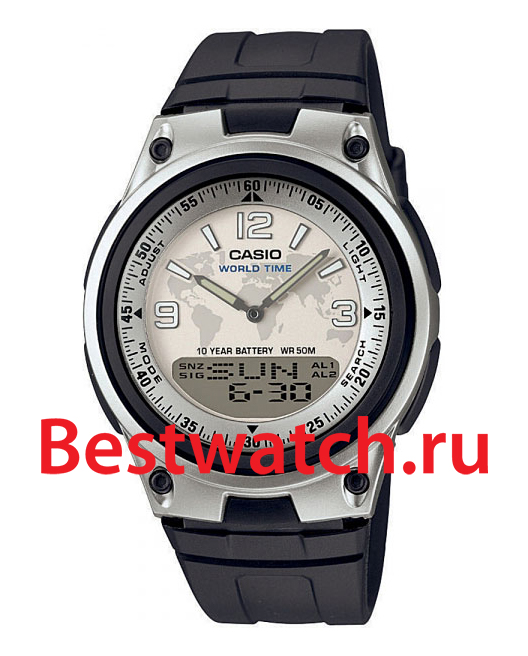 Часы Casio Ana-Digi AW-80-7A2