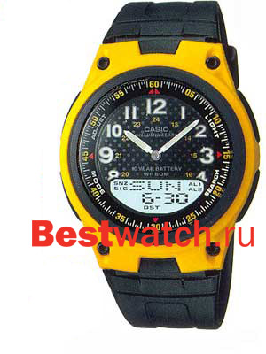 Часы Casio Ana-Digi AW-80-9B