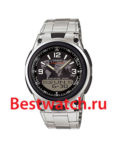 Часы Casio Ana-Digi AW-80D-1A2