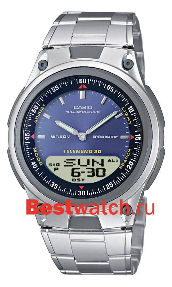 Часы Casio Ana-Digi AW-80D-2A