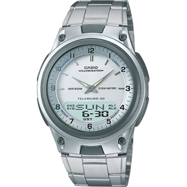 Часы Casio Ana-Digi AW-80D-7A