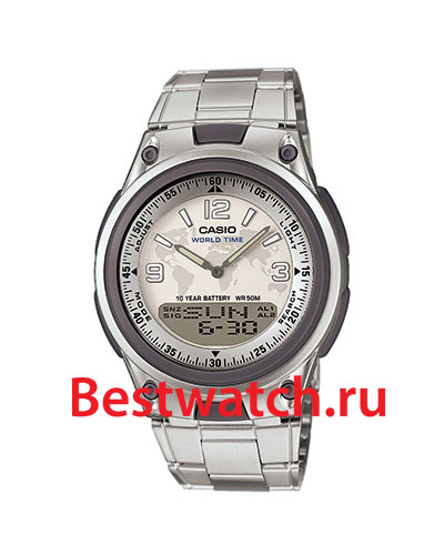 Часы Casio Ana-Digi AW-80D-7A2