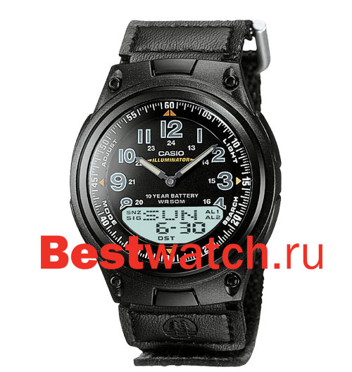 Часы Casio Ana-Digi AW-80V-1B