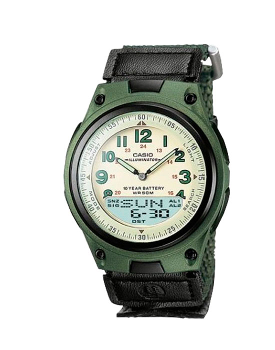 Часы Casio Ana-Digi AW-80V-3B
