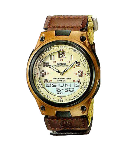 Часы Casio Ana-Digi AW-80V-5B
