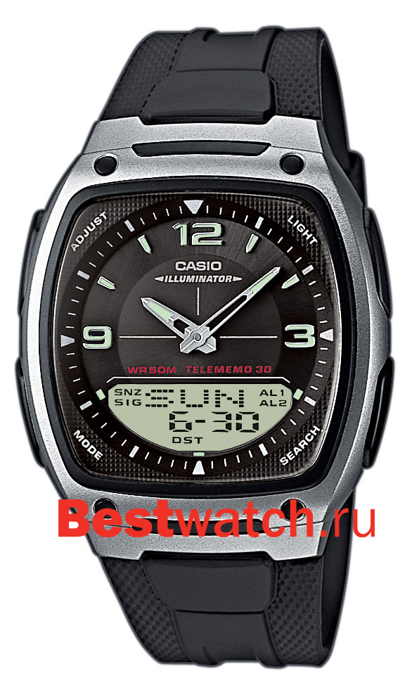 Часы Casio Ana-Digi AW-81-1A1