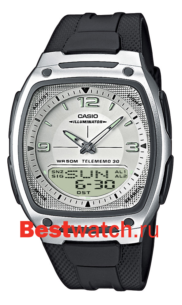 Часы Casio Ana-Digi AW-81-7A