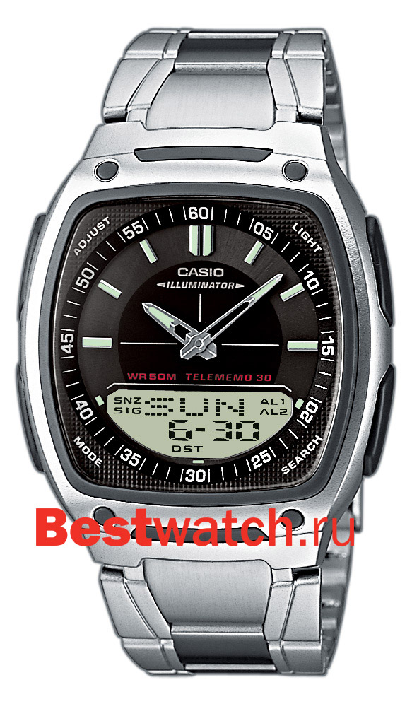 Часы Casio Ana-Digi AW-81D-1A