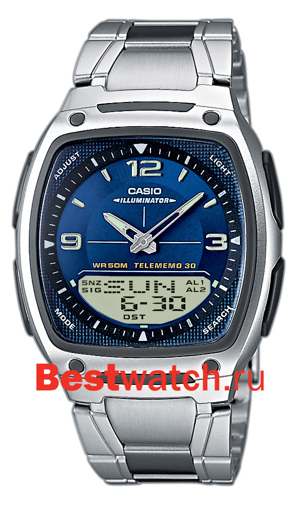 Часы Casio Ana-Digi AW-81D-2A