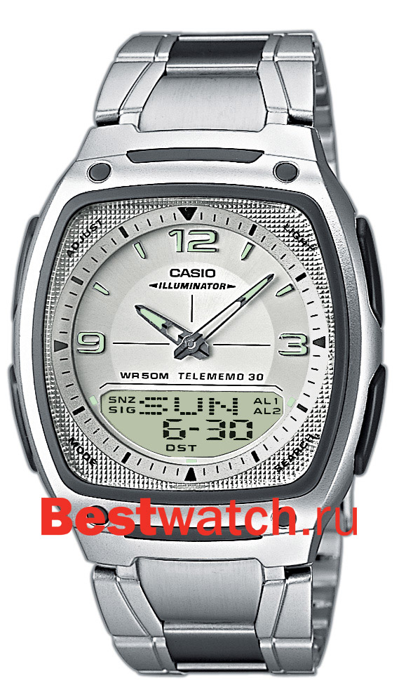 Часы Casio Ana-Digi AW-81D-7A