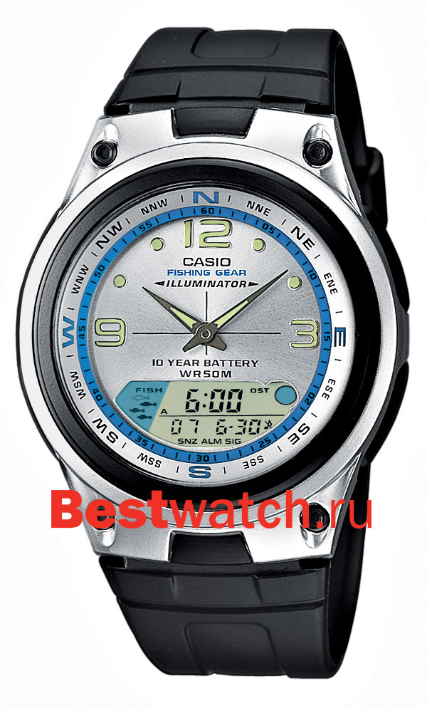 Часы Casio Ana-Digi AW-82-7A