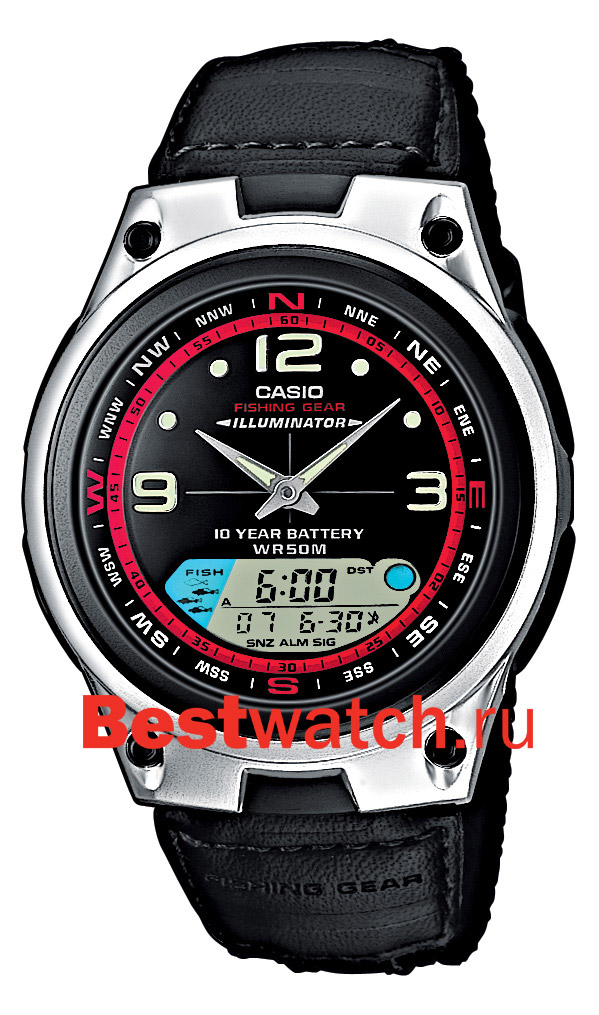Часы Casio Ana-Digi AW-82B-1A