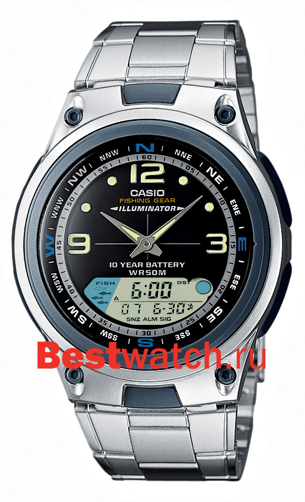 Часы Casio Ana-Digi AW-82D-1A