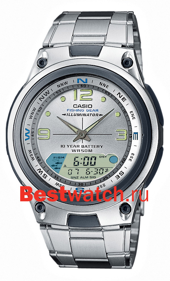 Часы Casio Ana-Digi AW-82D-7A