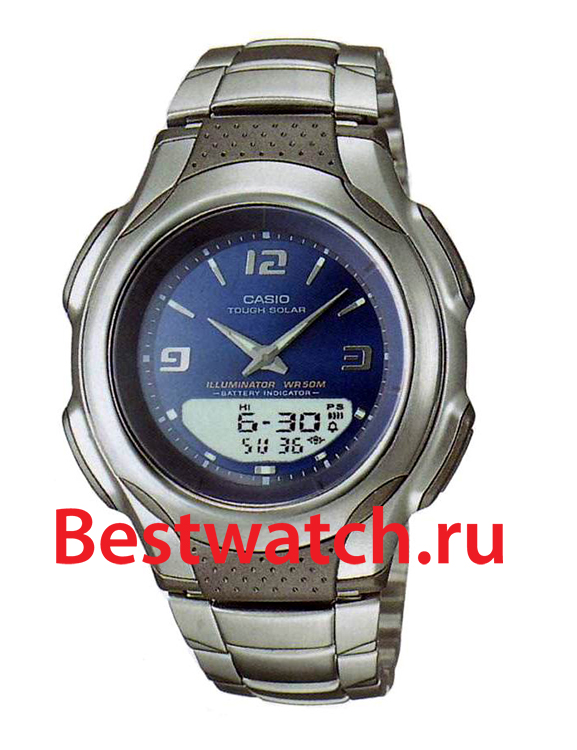 Часы Casio Ana-Digi AW-S90D-2A