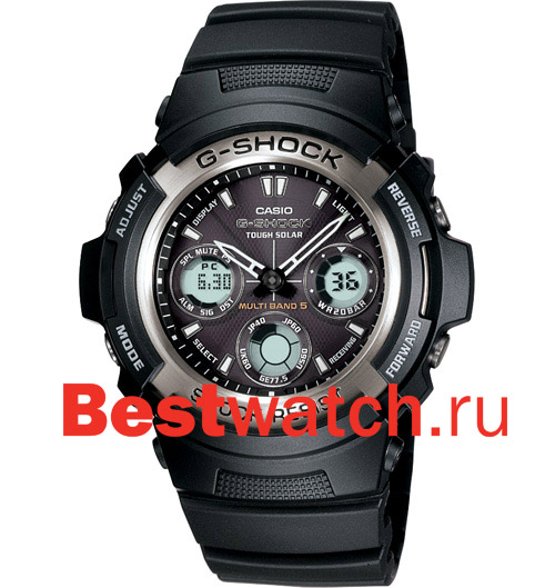 Часы Casio G-Shock AWG-100-1A
