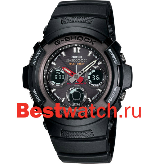 Часы Casio G-Shock AWG-101-1A