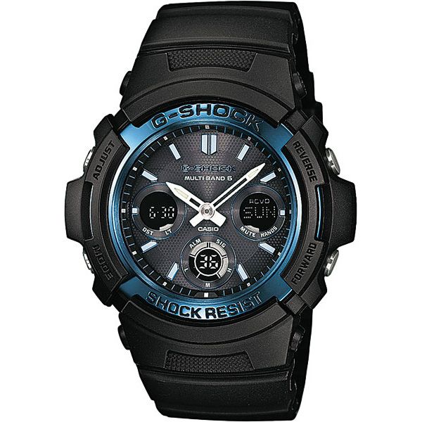 Часы Casio G-Shock AWG-M100A-1A