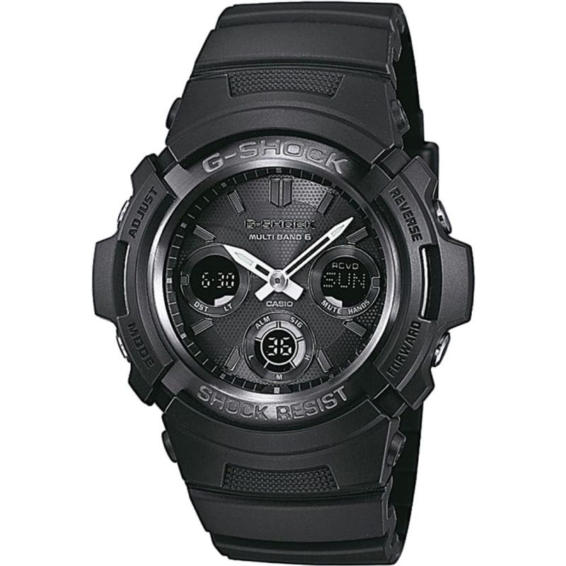 Часы Casio G-Shock AWG-M100B-1A