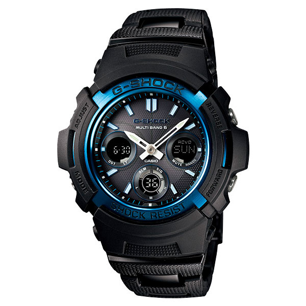 Часы Casio G-Shock AWG-M100BC-2A