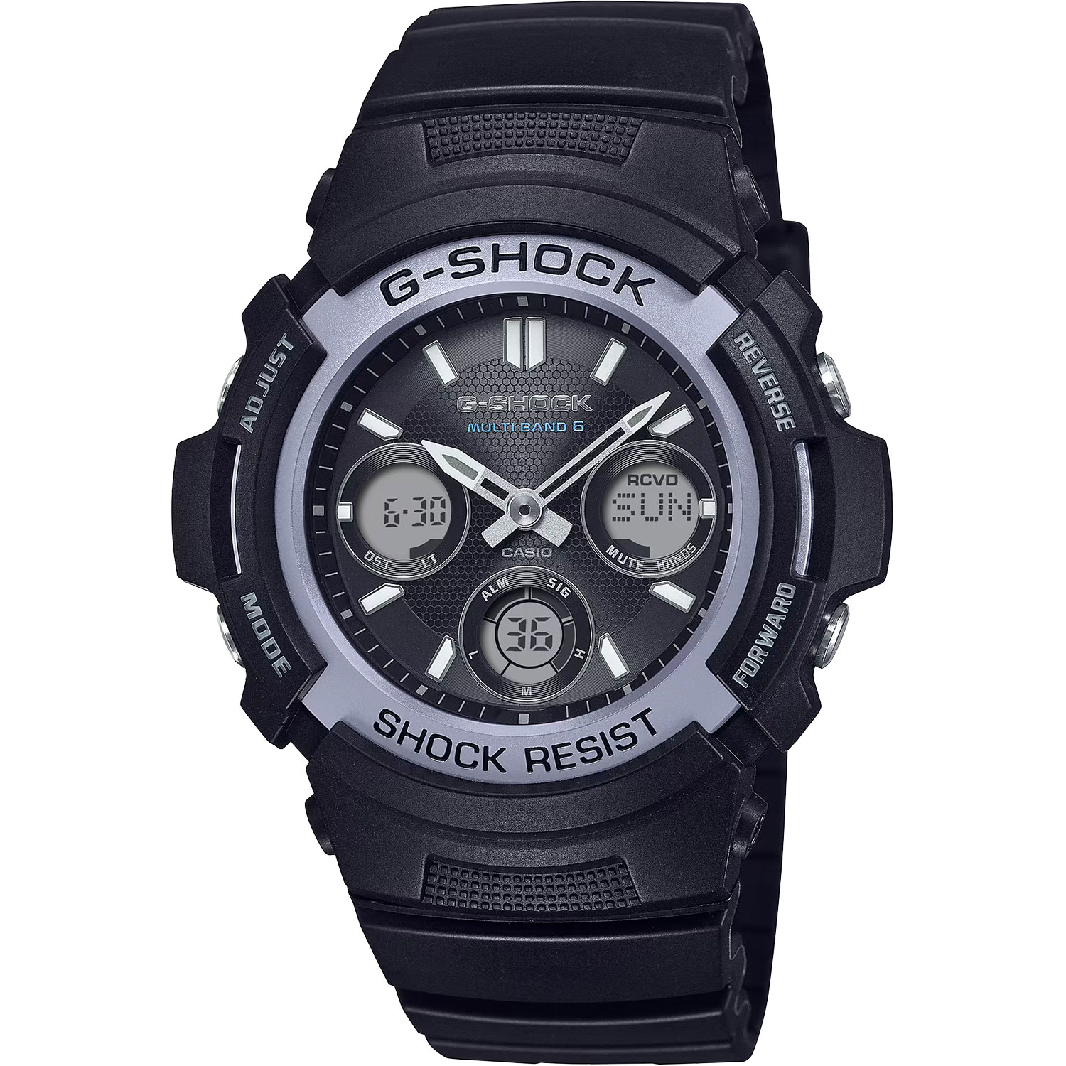 Часы Casio G-Shock AWG-M100FP-1A2
