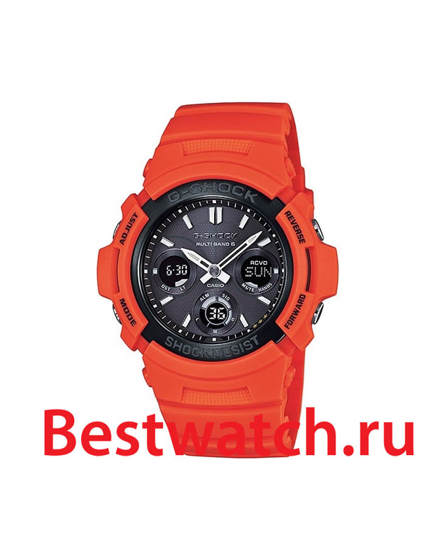 Часы Casio G-Shock AWG-M100MR-4A