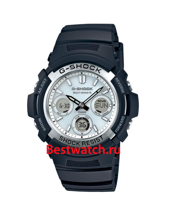 Часы Casio G-Shock AWG-M100S-7A