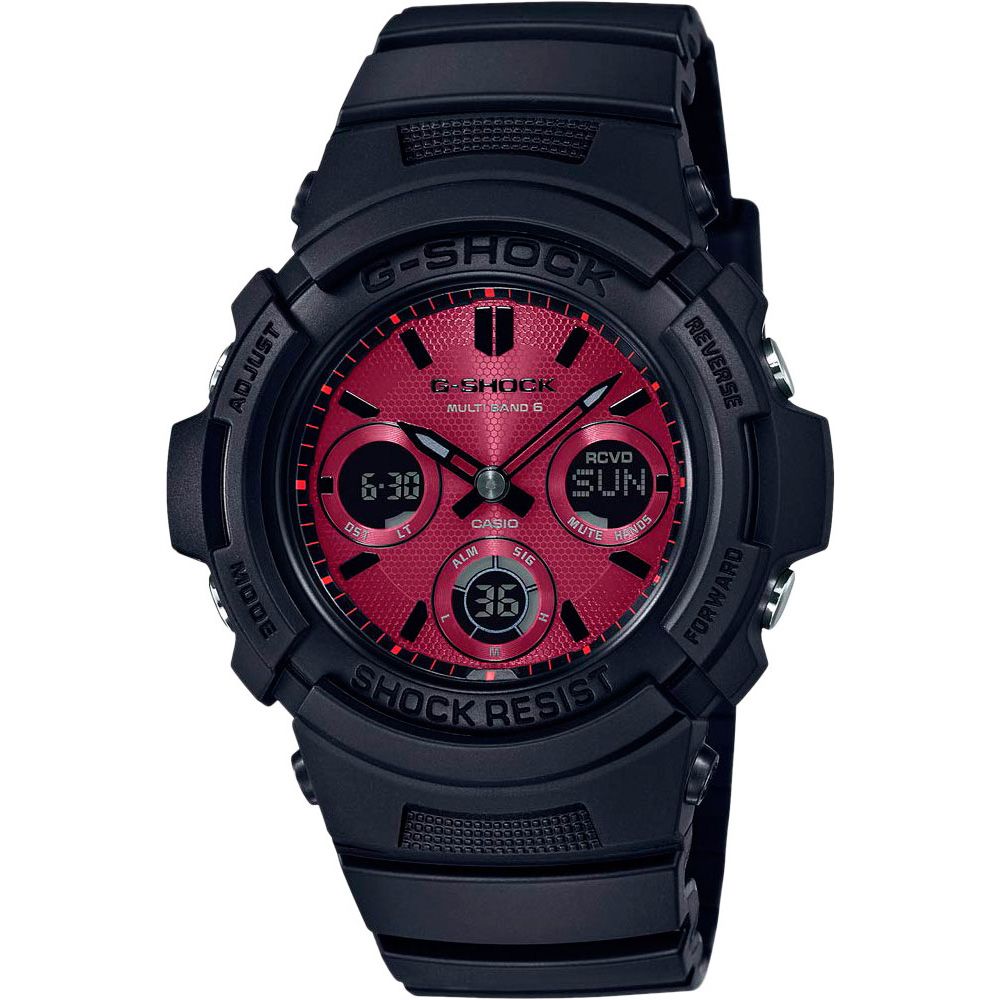 Часы Casio G-Shock AWG-M100SAR-1AER