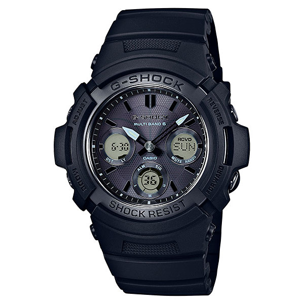 Часы Casio G-Shock AWG-M100SBB-1A