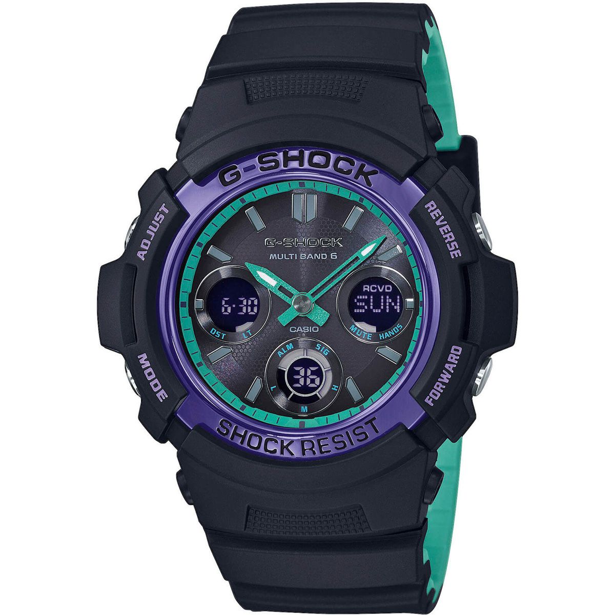 Часы Casio G-Shock AWG-M100SBL-1AER