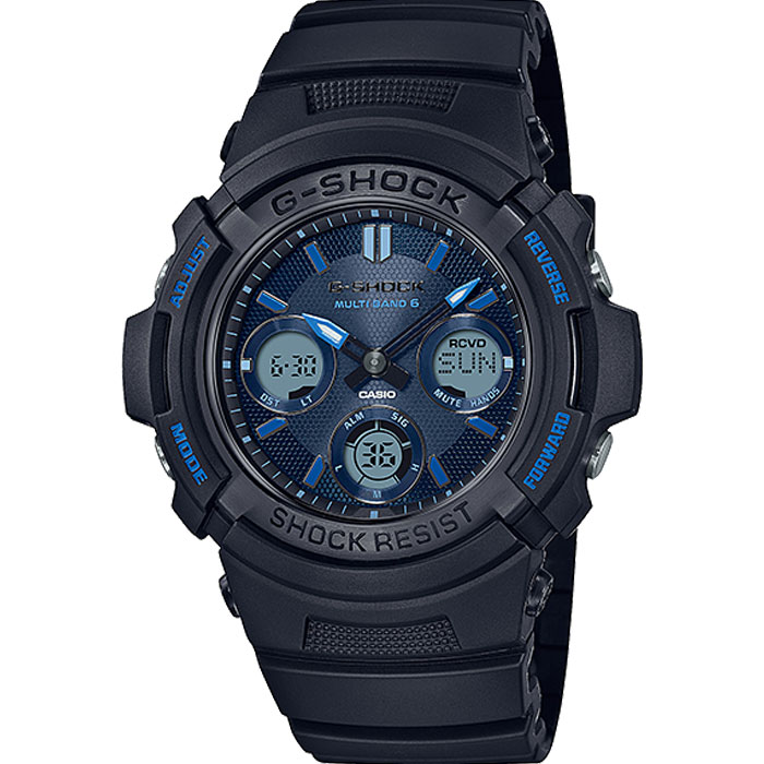 Часы Casio G-Shock AWG-M100SF-1A2