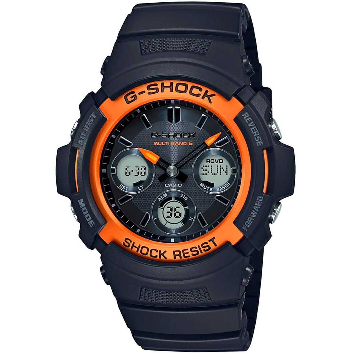 Часы Casio G-Shock AWG-M100SF-1H4ER