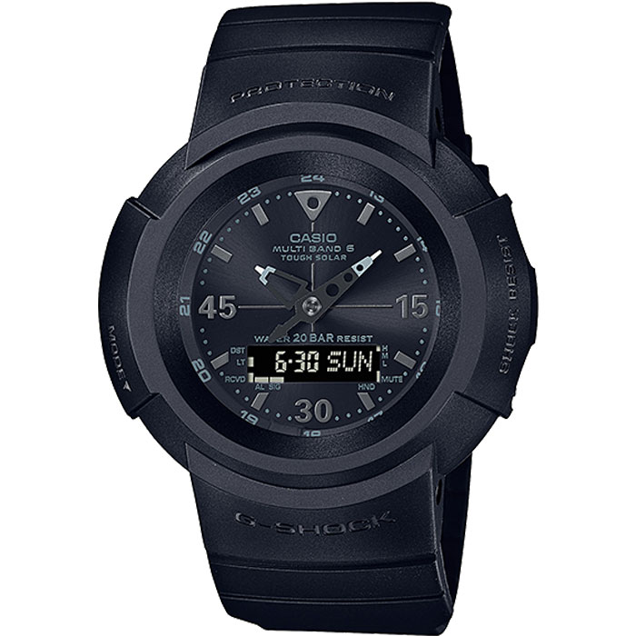 Часы Casio G-Shock AWG-M520BB-1A
