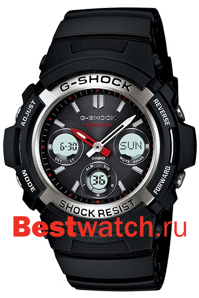 Часы Casio G-Shock AWR-M100-1A