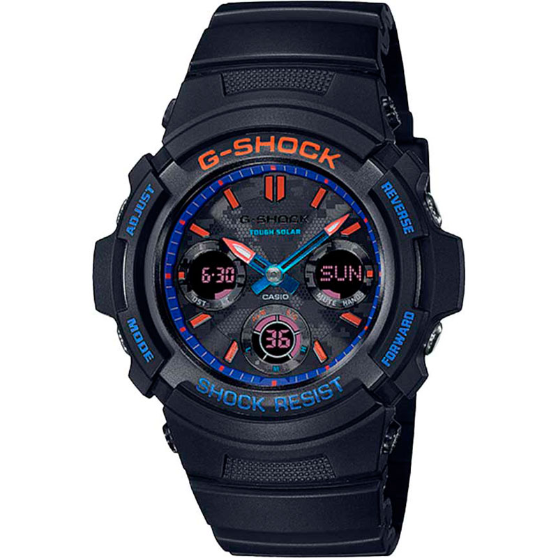 Часы Casio G-Shock AWR-M100SCT-1A
