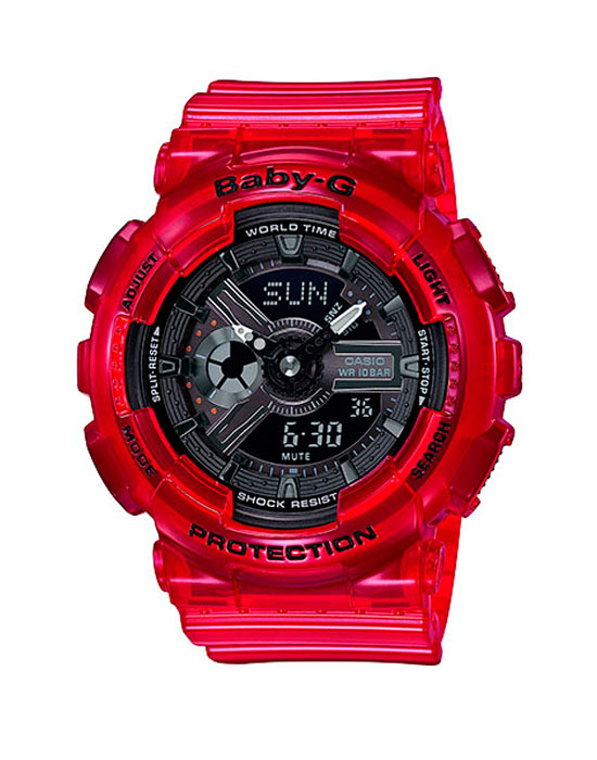 Часы Casio Baby-G BA-110CR-4A