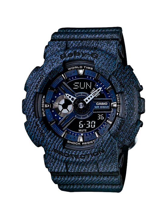 Часы Casio Baby-G BA-110DC-2A1