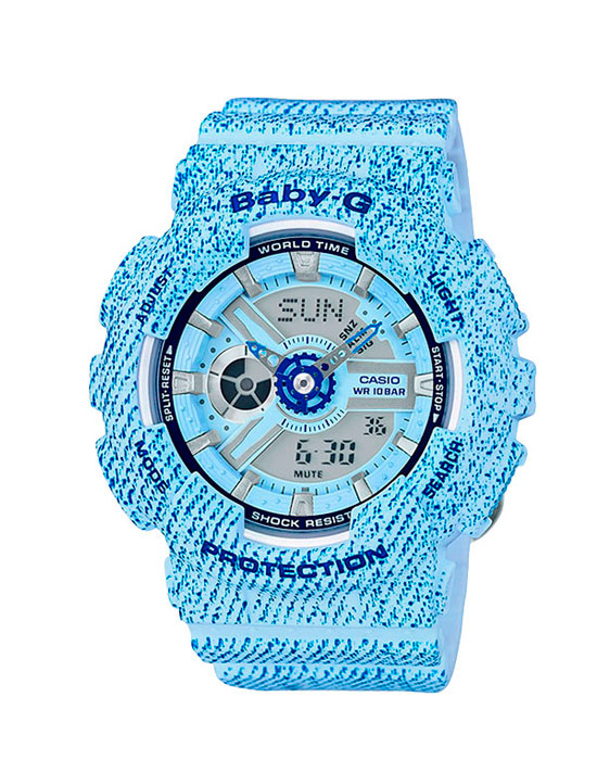 Часы Casio Baby-G BA-110DC-2A3
