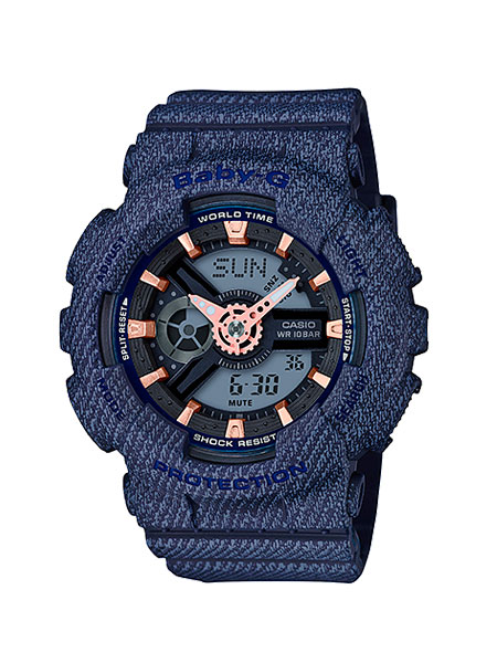 Часы Casio Baby-G BA-110DE-2A1