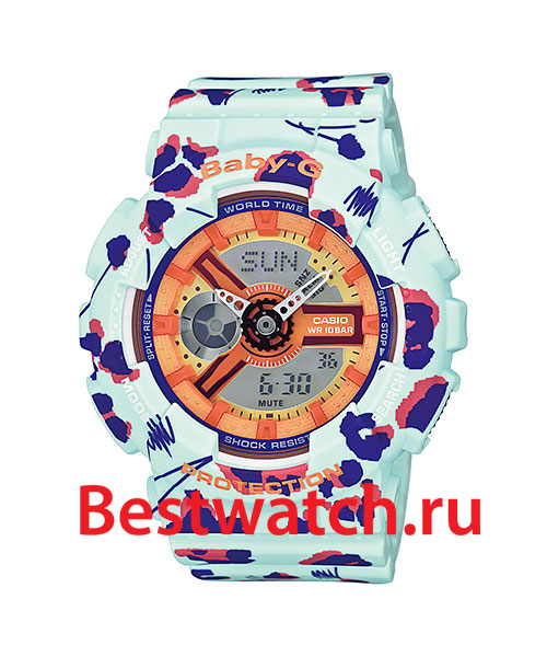 Часы Casio Baby-G BA-110FL-3A
