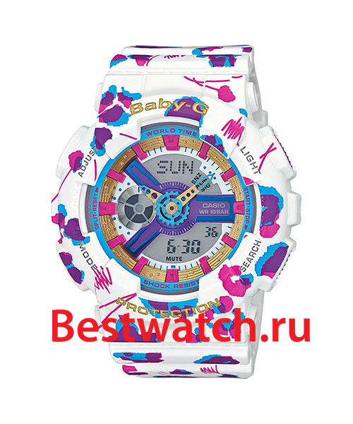 Часы Casio Baby-G BA-110FL-7A