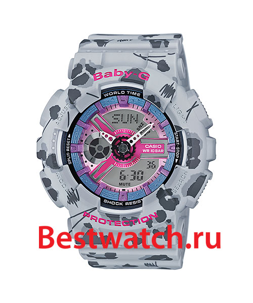 Часы Casio Baby-G BA-110FL-8A