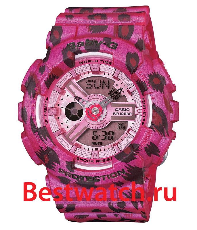 Часы Casio Baby-G BA-110LP-4A