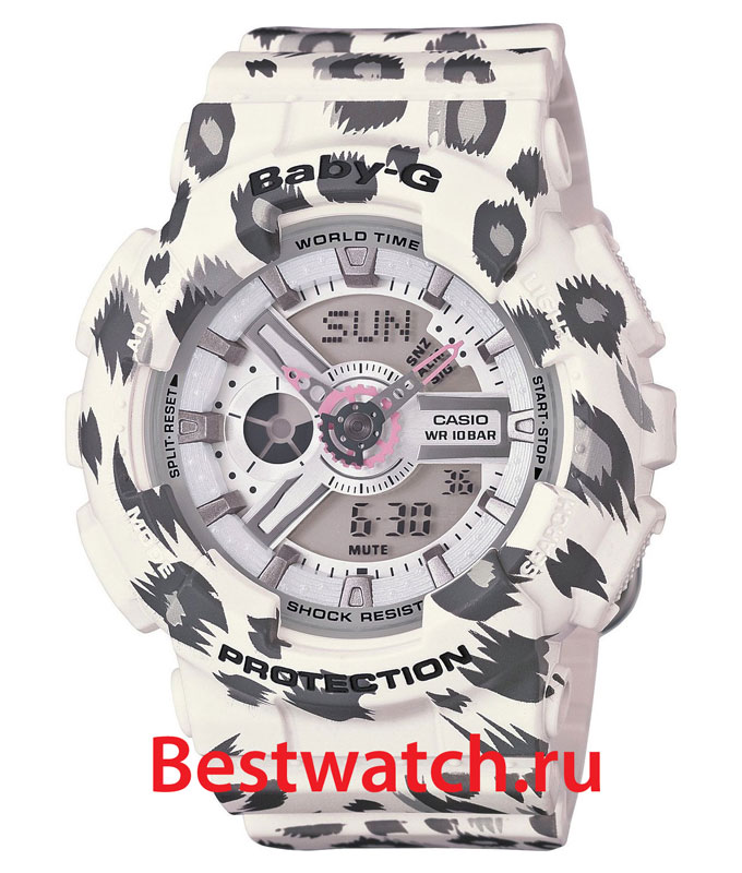 Часы Casio Baby-G BA-110LP-7A