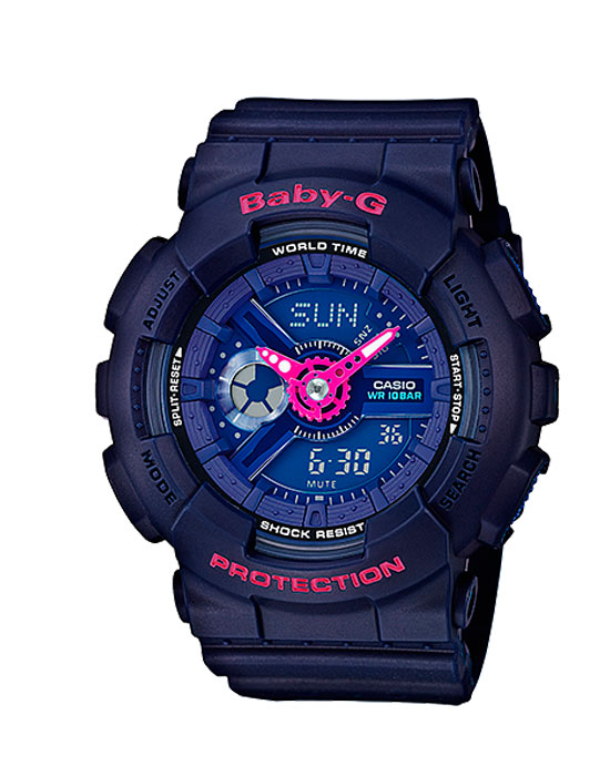 Часы Casio Baby-G BA-110PP-2A