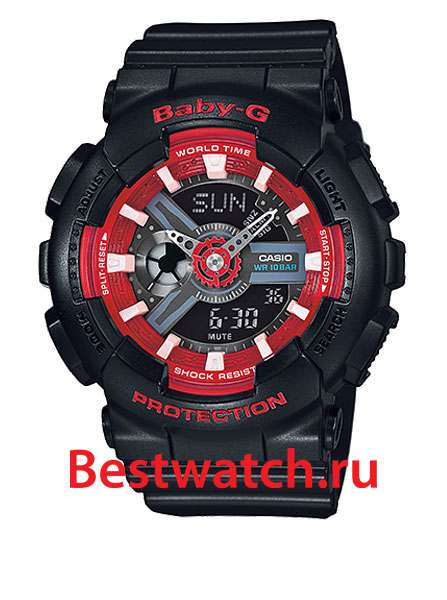 Часы Casio Baby-G BA-110SN-1A