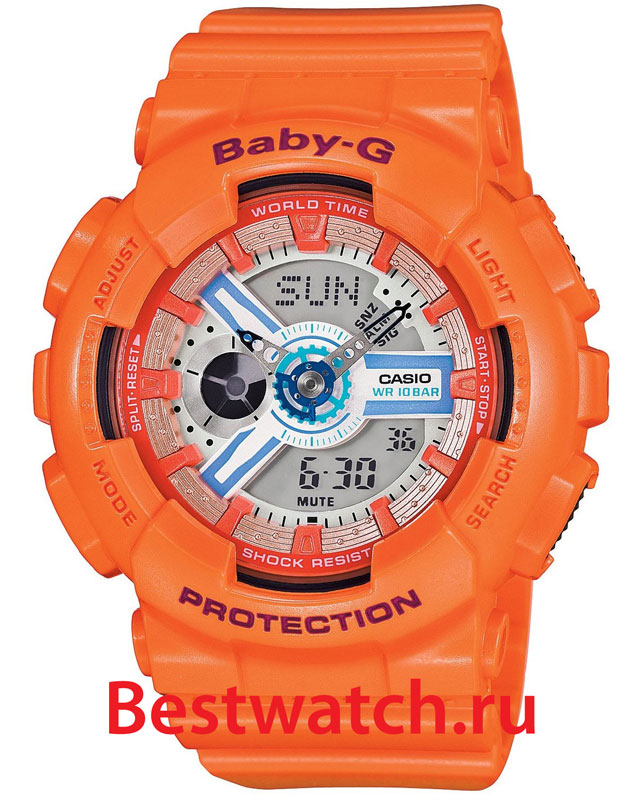 Часы Casio Baby-G BA-110SN-4A